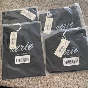 Aerie Smoothez Xtra High Waist Thong and Brief Bundle